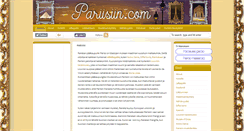 Desktop Screenshot of pariisiin.com