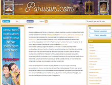 Tablet Screenshot of pariisiin.com